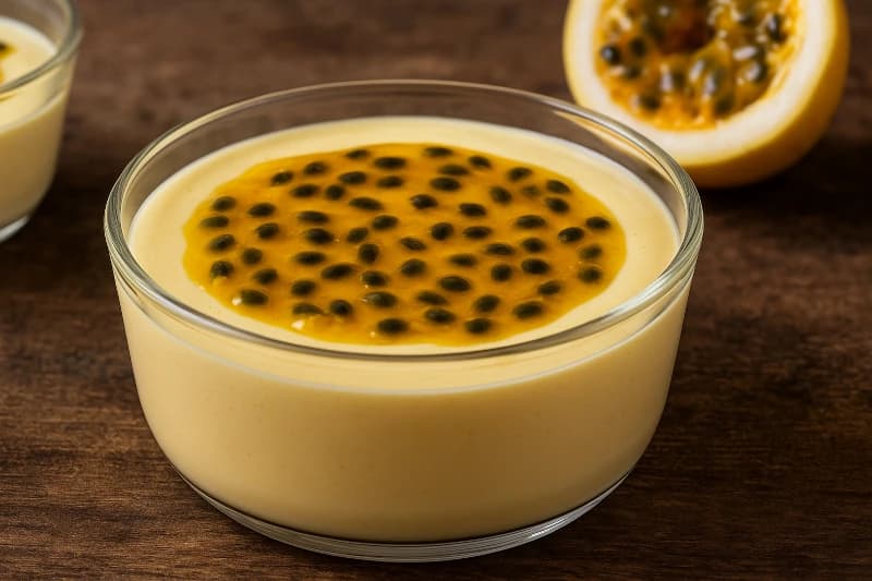 Mousse de Maracujá Cremoso