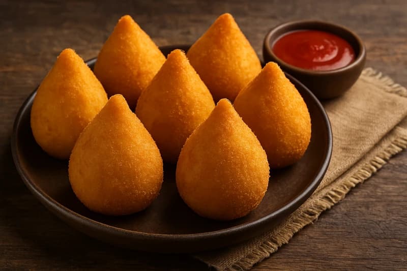 Coxinha de Galinha da Vovó Cely