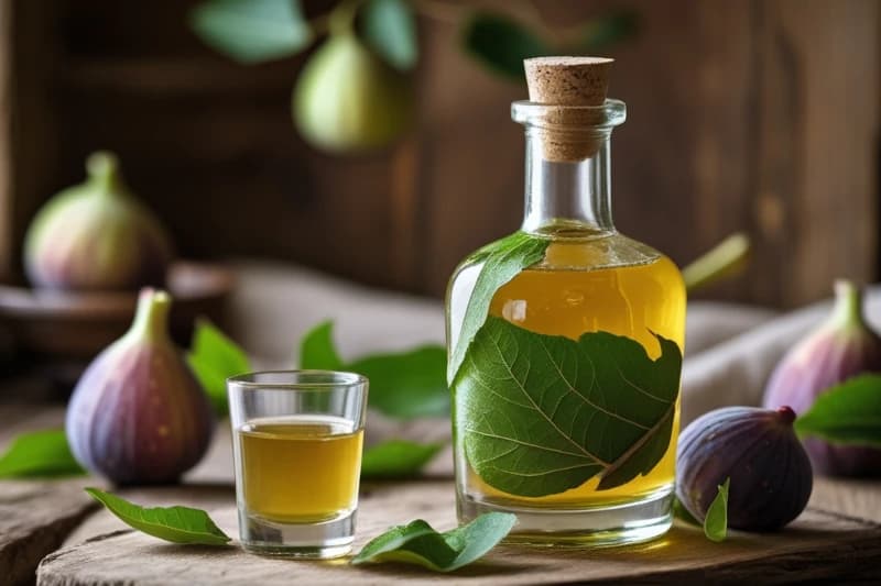 Licor de Folha de Figo