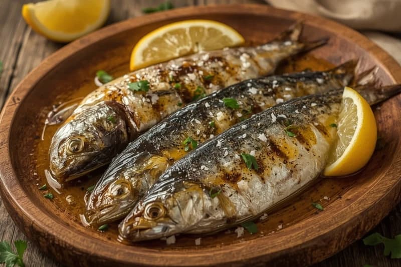 Sardinha Assada na Brasa