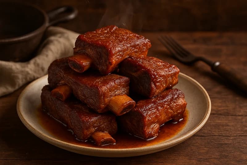 Costela na Panela de Pressão sem Água