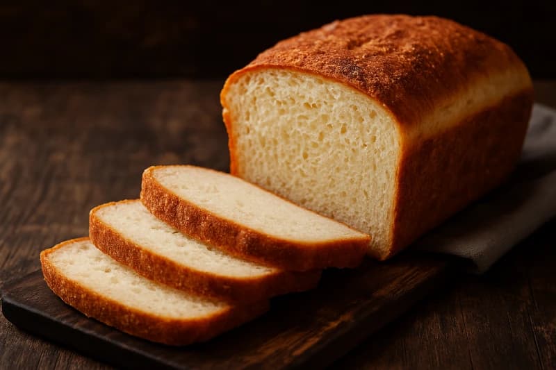 Pão de Forma Crocante (Sem Glúten)