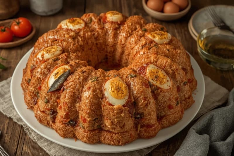 Cuscuz Paulista delicioso, colorido e fácil de preparar, ideal para servir em família.