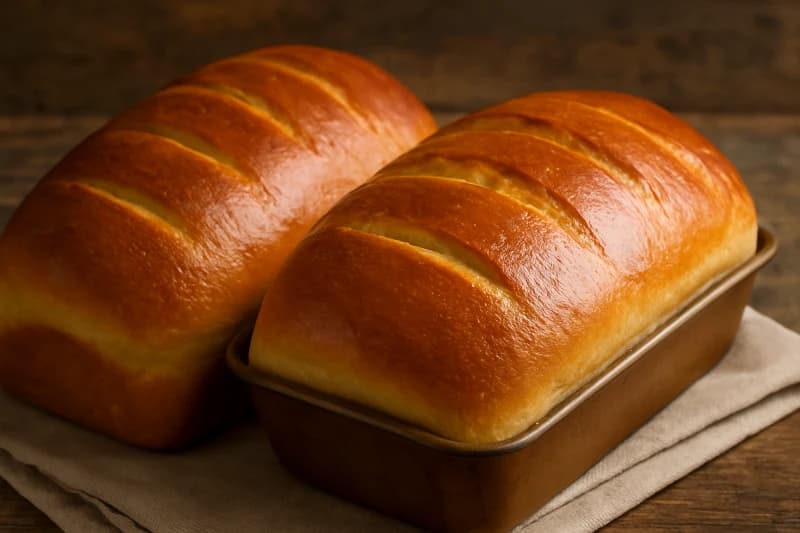 Pão de Leite Delicioso