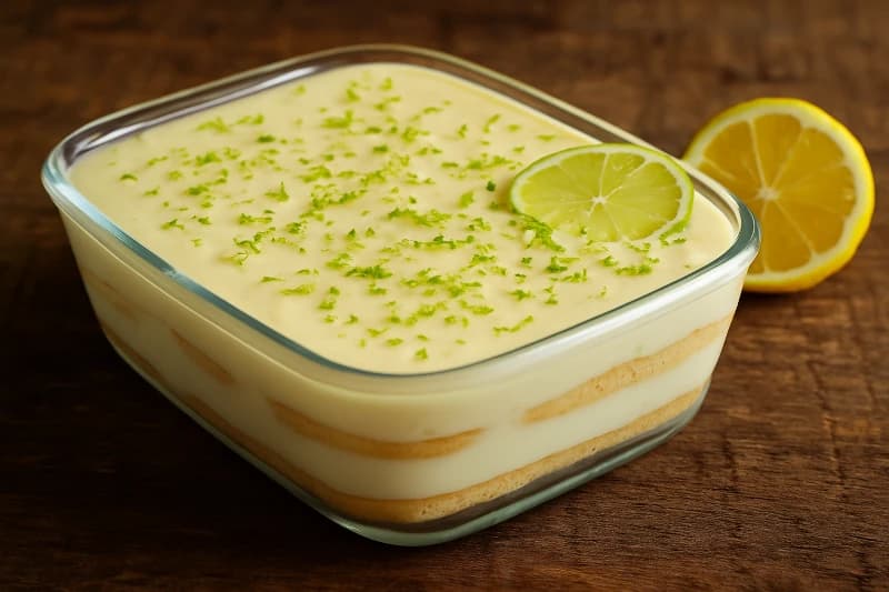 Pavê de Limão Rápido