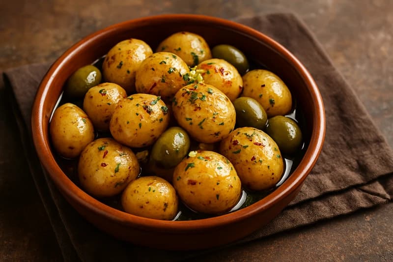 Batatinha em Conserva