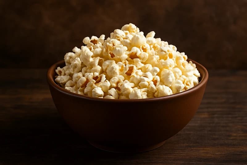 Pipoca de Panela de Pressão