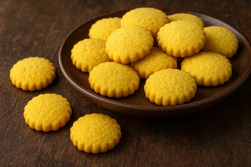 Biscoitos Amarelinhos