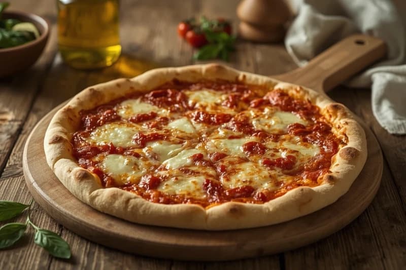 Massa de Pizza da Lu Moreli