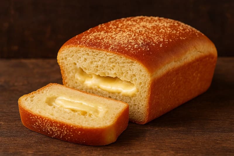 Pão de Liquidificador Recheado