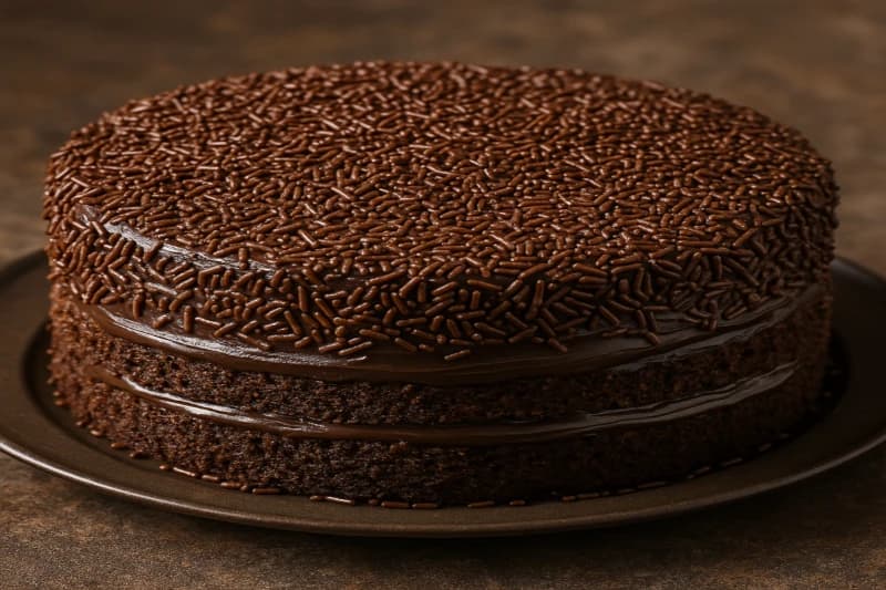 Bolo Brigadeiro