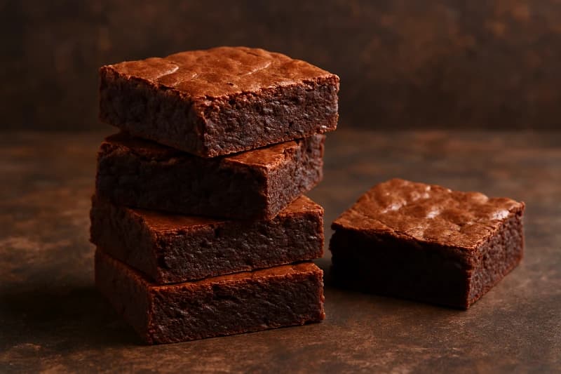 Brownie Clássico de Chocolate