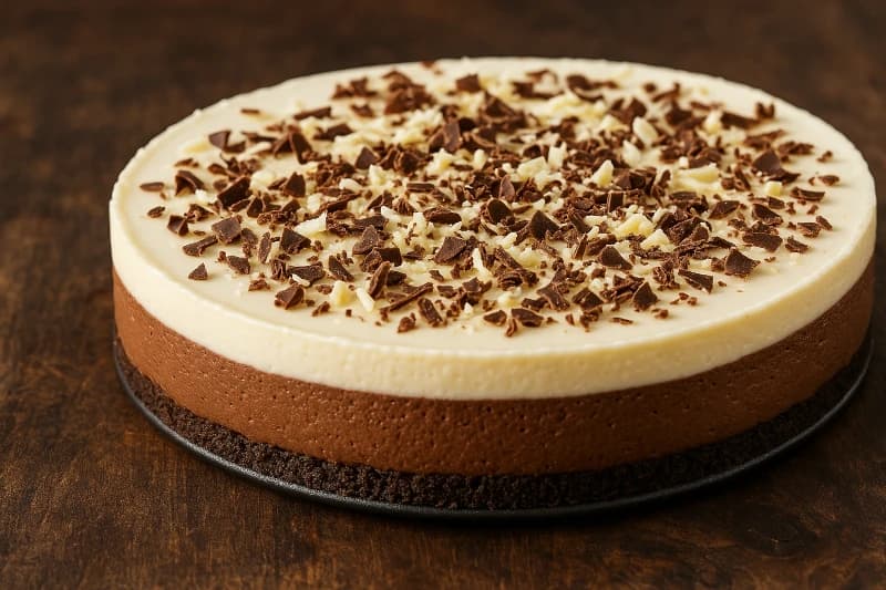 Torta Mousse de Chocolate