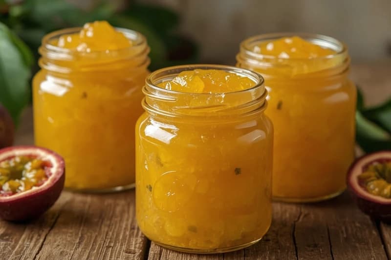 Geléia Artesanal de Maracujá