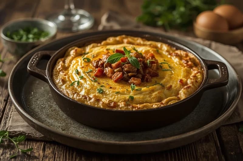 Empadão Vegetariano com Massa de Soja