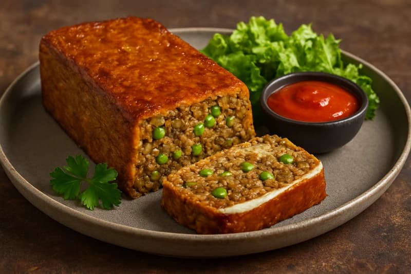 Assado Vegetariano ao Forno