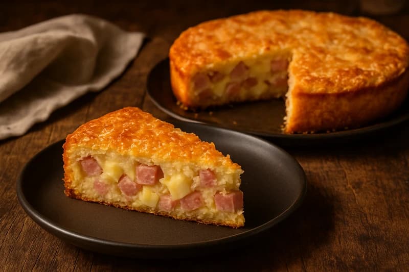 Torta de Frios com Massa Leve