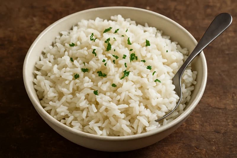 Arroz Branco no Micro-ondas