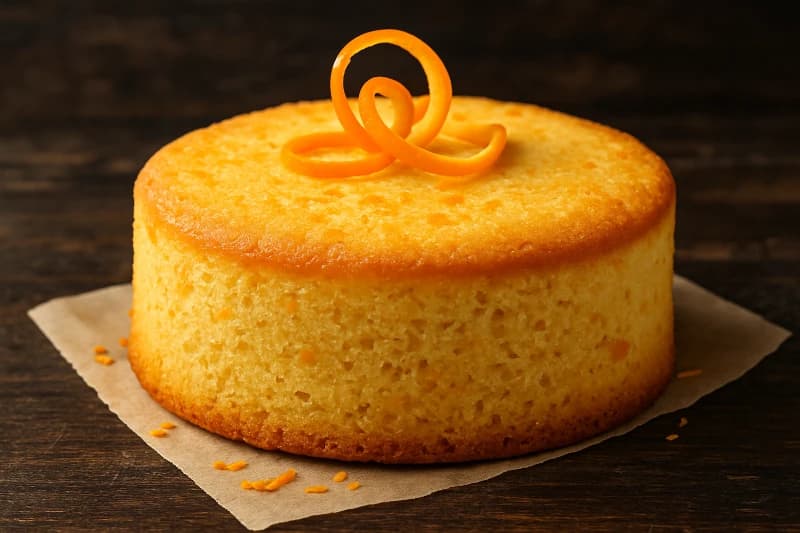 Bolo de Laranja no Micro-ondas (Fofinho e Leve)
