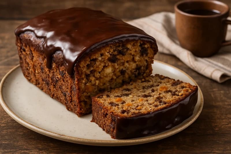 Bolo de Frutas com Chocolate Diet