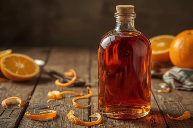 Licor de Laranja Caseiro — Simples e Saboroso