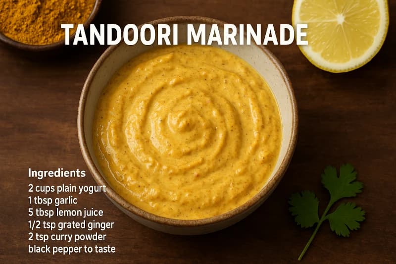 Marinada Tandoori Tradicional