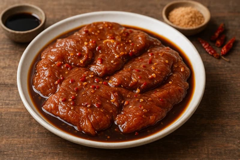 Marinada Sichuan Tradicional