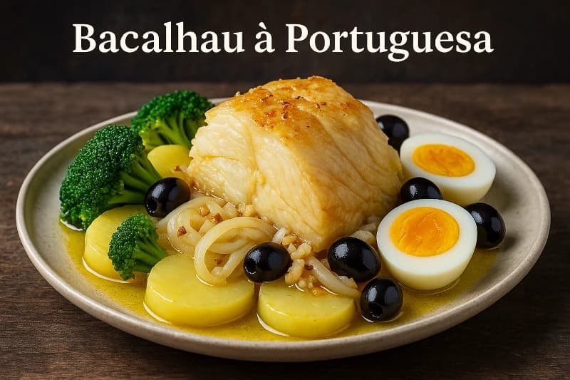 Bacalhau à Portuguesa Tradicional