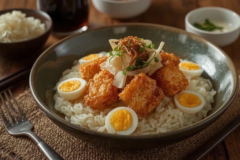 Yakimeshi – Arroz Frito Japonês