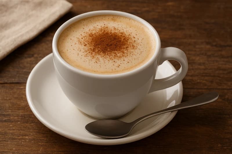 Capuccino Diet Caseiro