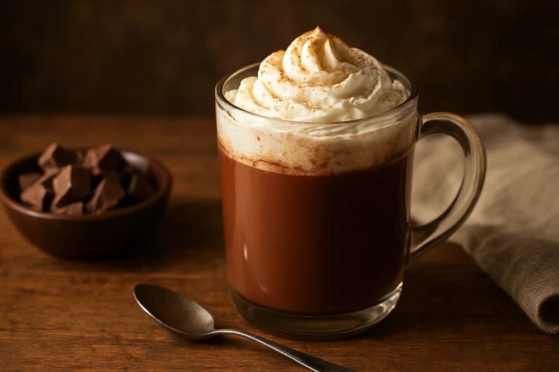 Hot Moka Cremoso com Uísque