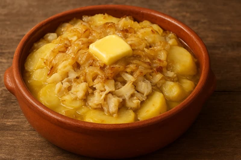 Bacalhau ao Estilo Alagado