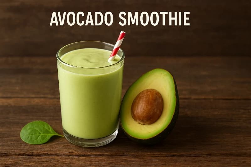 Vitamina Cremosa de Abacate