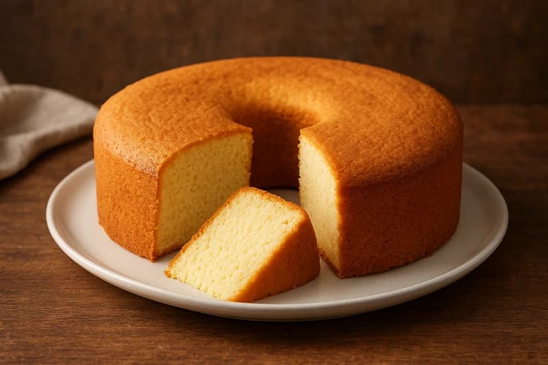 Pão de Ló Diet – Fofo e Leve