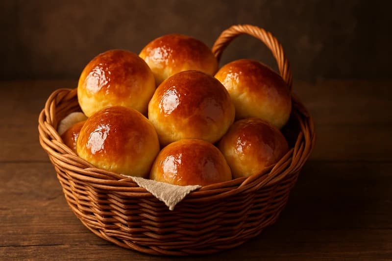 Brioche de Leite Condensado – Macio e Douradinho