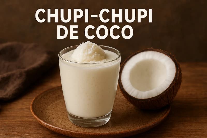 Geladinho Cremoso de Coco