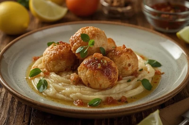 Bolinho de Bacalhau Tradicional e Fácil