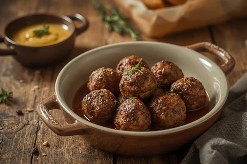 Bolinho de Carne Crocante