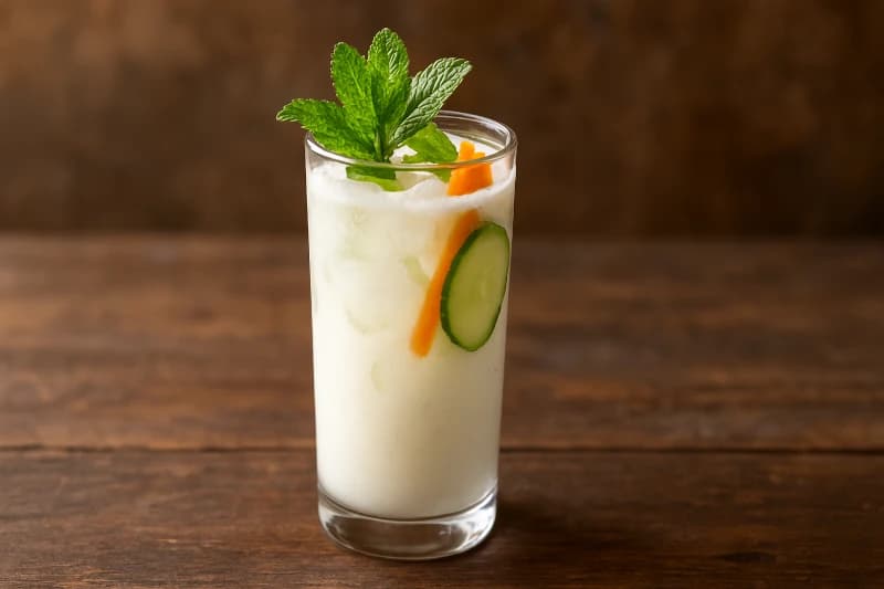 Yogurt Fizz Refrescante