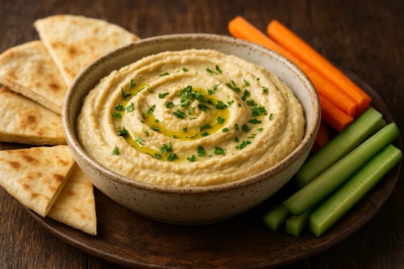 Homus Clássico com Tahine