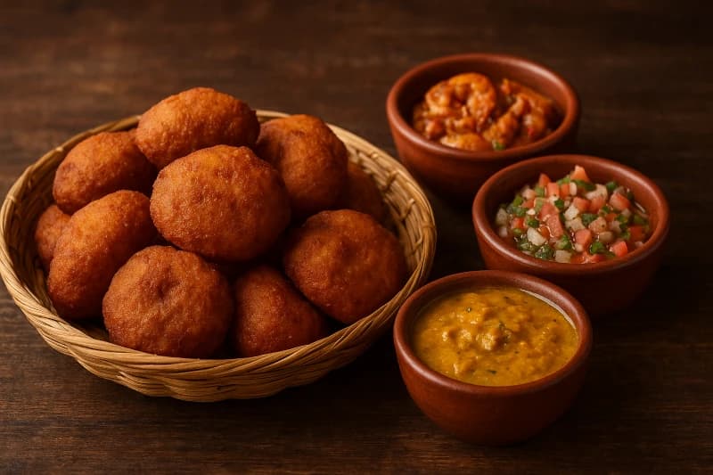 Acarajé Baiano Tradicional