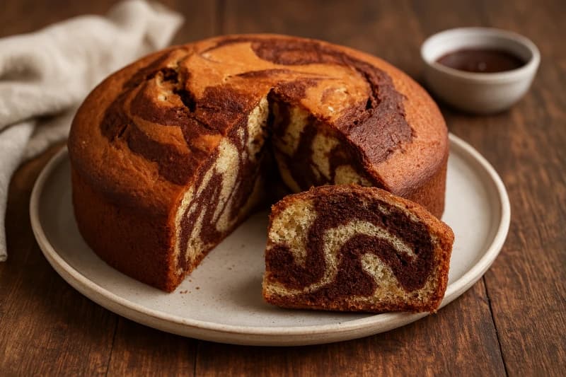 Bolo Mármore Clássico