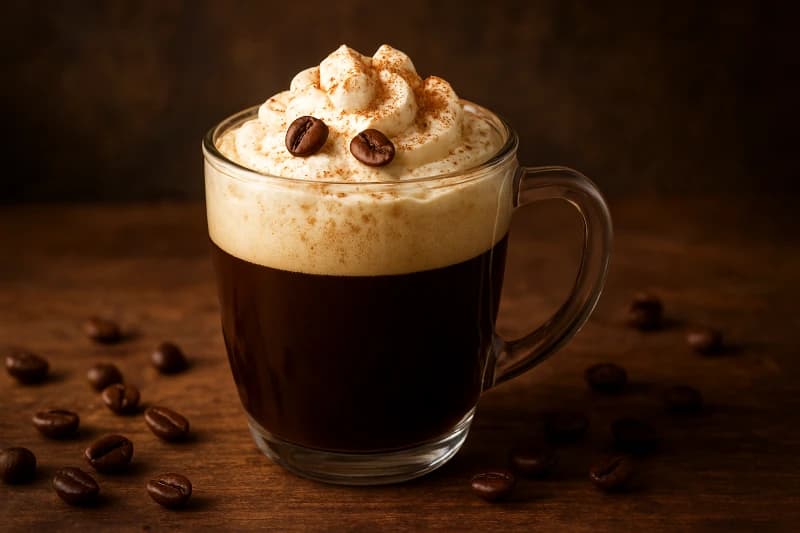 Café Afrodisíaco com Amaretto