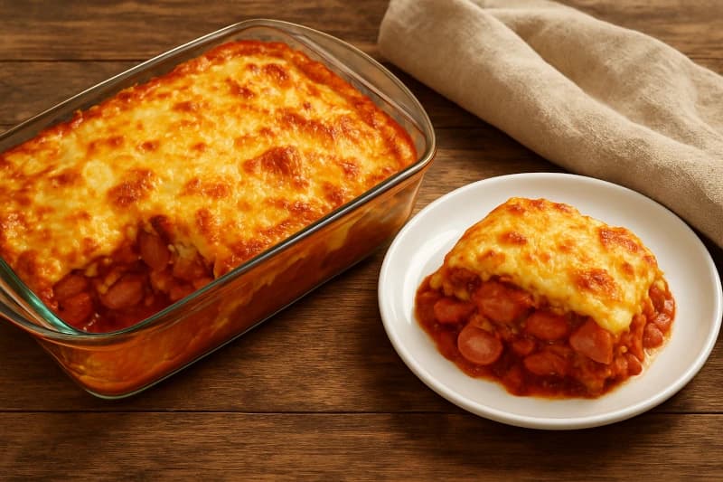 Cachorro-Quente de Forno Cremoso