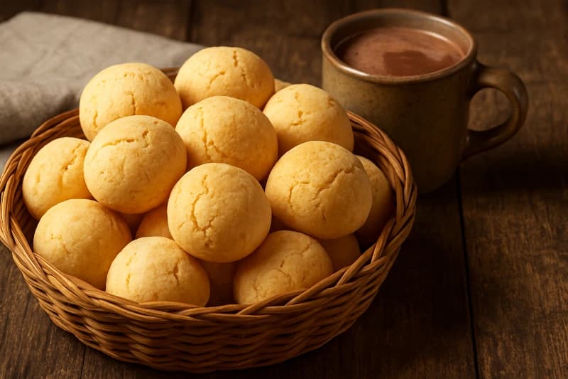 Biscoitinhos de Polvilho da Vovó