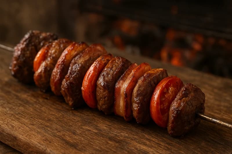 Espetinho Xixo Gaúcho Tradicional