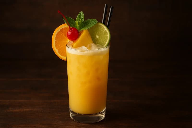 Coquetel Africa Drink