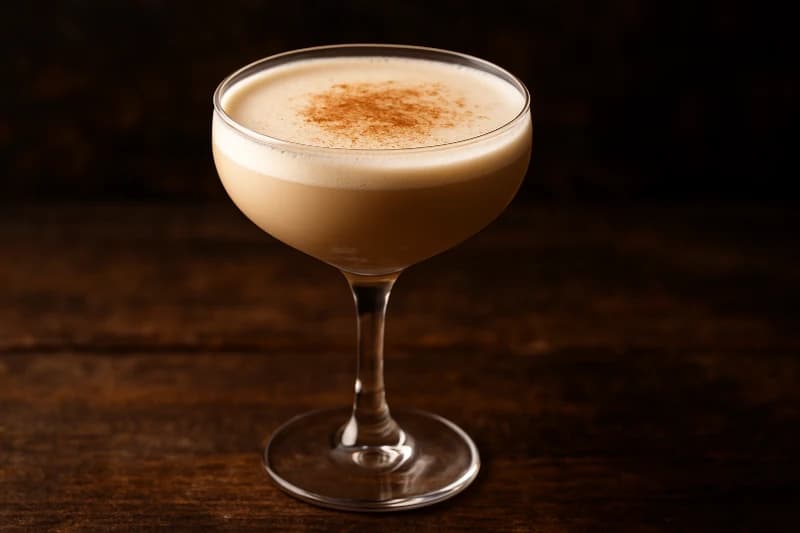 Alexander Clássico – O Coquetel Cremoso com Conhaque e Cacau