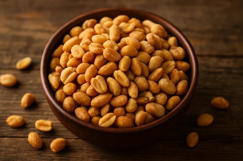 Amendoim Torrado Salgado Crocante