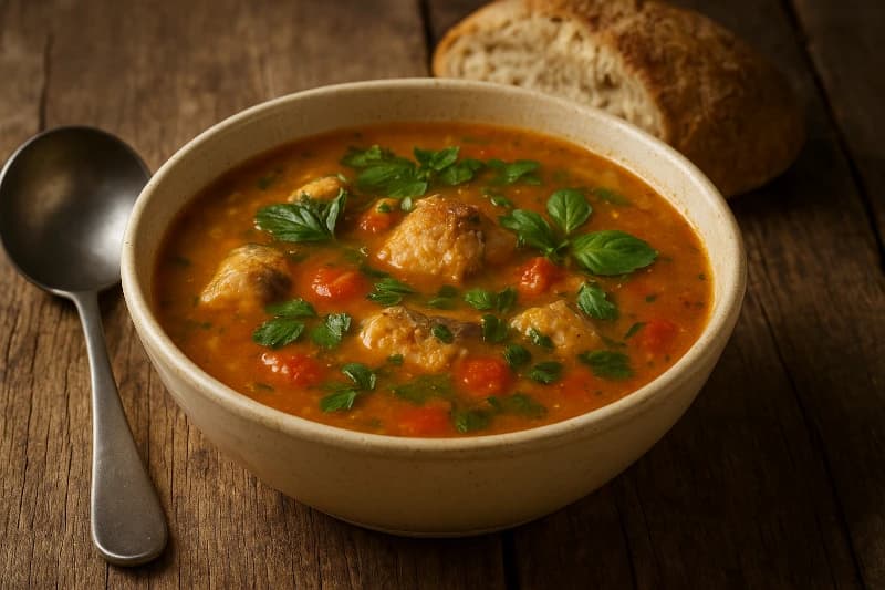 Caldo de Cascudo Tradicional